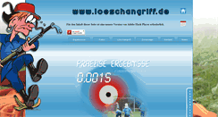 Desktop Screenshot of loeschangriff.de